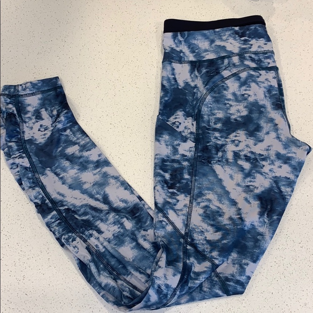 EUC Lululemon running tights